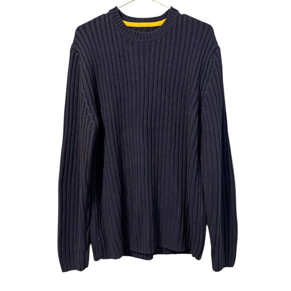 Boden London Men Sweater Knit Pullover Elbow Patch Mock Neck Wool Blend Designer - Picture 1 of 14